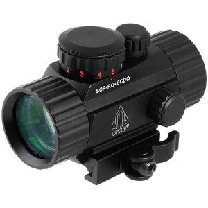 Leapers UTG SCP-RG40CDQ ITA Red/Green Dot Sight Black 4 MOA Circle 39.2MM