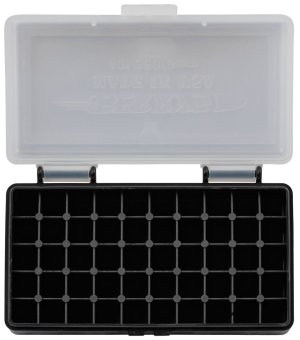 Berry's Mfg 401 Ammo Box 50Rd Clear/Black