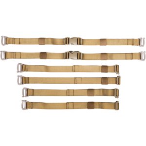 Tethrd ACC-CMP-KIT Compression Kit 6 Straps Lightweight 7.78oz