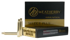 Weatherby BRASS25RPM 25 WBY RPM Unprimed Brass 20-Pack