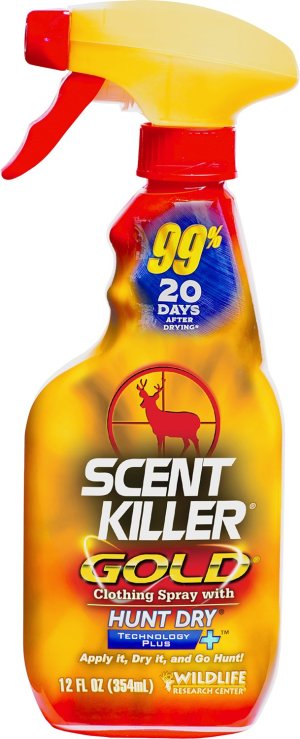 Wildlife Research 1252 Scent Killer Gold 12 oz Odor Eliminator