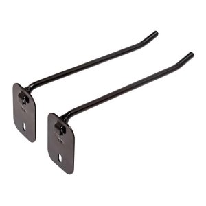 Hornady 95797 Square-Lok 6" Single Peg Hook 2-Pack Tool Storage