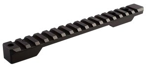 Talley PSM258749 Kimber 84M Picatinny Rail 20 MOA Black Anodized