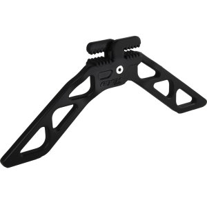 Apex Tactical Specialties TG-AG311A Split-Grip Bow Stand Black Folding