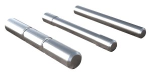 Rival Arms RA60G101T Silver Titanium Frame Pin Kit Glock Gen3