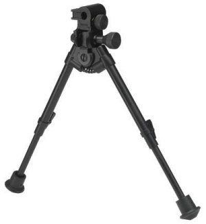 Versa-Pod 150-052 Model 52 Bipod 9-12" Black with Pan & Tilt Lock
