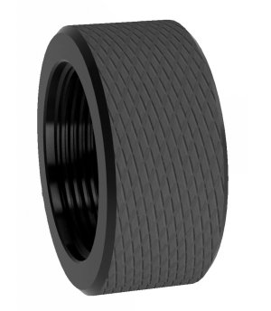 YHM VICTRA 12 Muzzle Thread Protector YHM-1249 Matte Finish 0.05oz