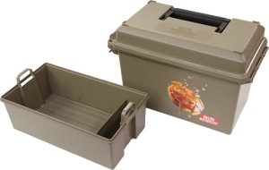 MTM Shotshell Field & Range Case - Compact Weather-Proof Shotgun Ammo