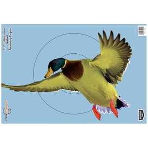 Birchwood Casey 35407 Duck Target 12 x 18 Inch 8 Pack Full Color