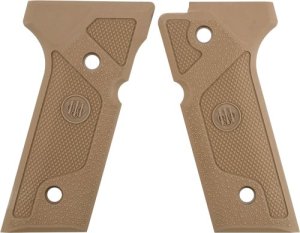 Beretta JGM9A3S M9A3 Thin Polymer Grips Tan