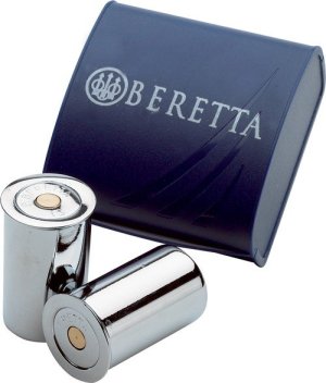 Beretta SN1200660009 12 Gauge Deluxe Nickel Snap Caps 2-Pack