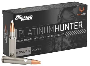 Sig Sauer E3006PH18020 Platinum Hunter 30-06 Springfield 180gr 20/Box