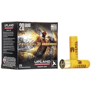 Federal P2586 Premium Wing-Shok Magnum 20Gauge 3" 1 1/4oz 6Shot 25 Per