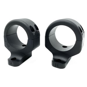 DNZ TK3TM2 Game Reaper 2 Mount, 30mm Medium, 4 Screws, Black