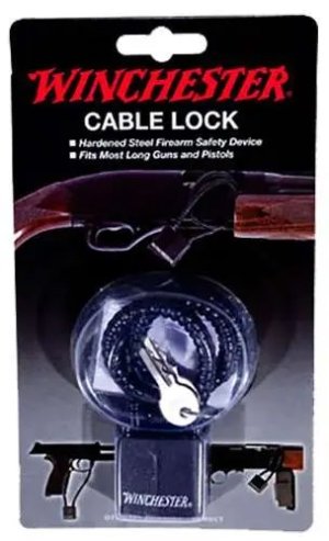 Gunmaster Cable Lock 15 in. CA DOJ Approved