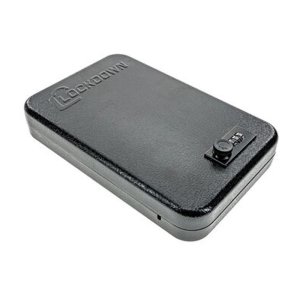 Lockdown Combination Handgun Vault Compact Steel 1134158 Black