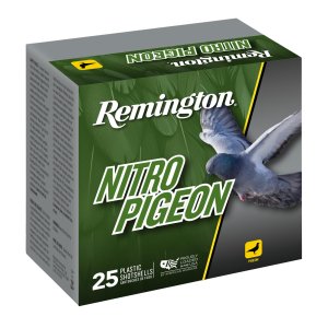 Remington Nitro Pigeon R28681 12 Gauge 2.75" #7.5 Shot 1300 FPS 25 Rounds