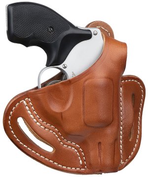 1791 Gunleather RVHX-1-CBR-R Revolver Holster Classic Brown RH