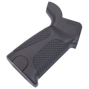 LWRC International Ultra Combat AR-15 Pistol Grip, Black, Ergonomic Design
