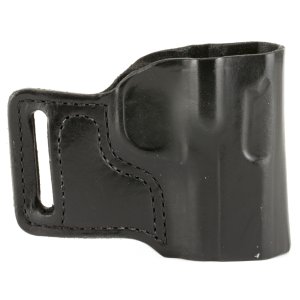 DeSantis 115BA85Z0 E-GAT Slide Belt Holster, 1911, Right Hand, Black