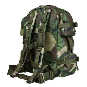 NcStar VISMTactical Backpack - Woodland Camo