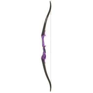 Fin-Finder Bank Runner Bowfishing Recurve 58in 20lb RH Purple