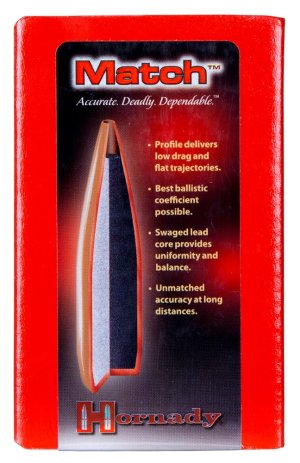 Hornady Match Target 3039 30 Cal .308 155gr HPBTM 100/Box