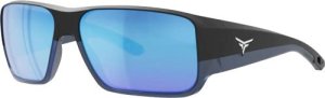 Force Flex Kingfish Brown Blue Mirror Polarized Sunglasses