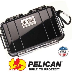 Pelican Waterproof 1050 Micro Case Black