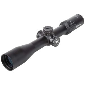 Firefield FF13072 RapidStrike 3-12x40 Rifle Scope 30mm SFP Mil Hash Black