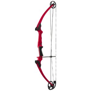 Genesis 10475 Bow Red LH, 10-20 lbs, 15-30" Draw, 35.5" Axle-to-Axle