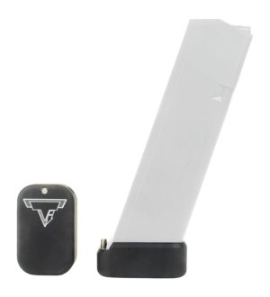TTI BASEPAD GLK 9/40 +3/+4 Magazine Extension Black Drop-In