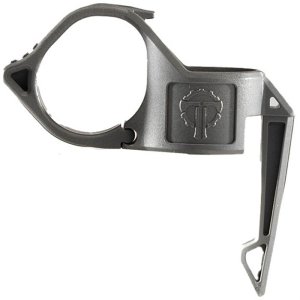 Thyrm LLC SWITCHBACK DF FLASHLIGHT RING W/POCKET CLIP URBAN GRAY