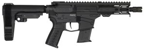 CMMG 57A2E0FAB Banshee MK57 Pistol 5.7x28mm 5" Barrel Armor Black