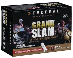 Federal Premium PFCX157F6 12 Gauge 3 in 1.75 oz #6 Shot 10 Rounds