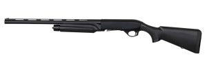 Tisas 12 Gauge Semi Auto Shotgun 3+1 21" Black Synthetic Fiber Optic Sight