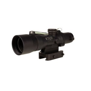 Trijicon TA33 Compact ACOG 3x30mm Green Chevron Q-LOC Mount 400382