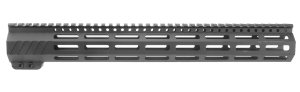 TacFire AR-15 MLOK Free Float Handguard 15 In Black HG2515