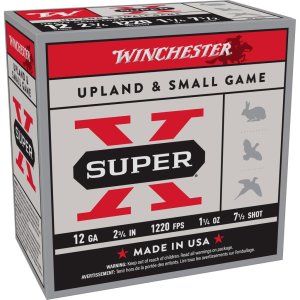 Winchester XU12SP7 12 Gauge 2.75 in 1 1/4 oz 7.5 Shot 25 Rounds