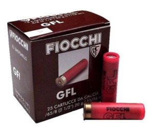 Fiocchi 32GA 2.5" 1/2oz #8 Shotgun Ammo 25/10