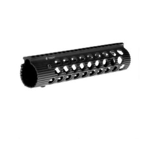 Troy STRXAL190BT01 Alpha Rail 9" Aluminum Black Anodized for AR-15/M16