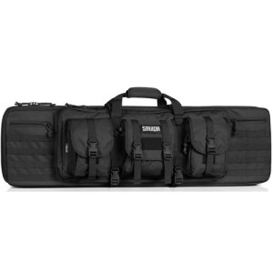 American Classic Tactical Double Rifle Cases - American Classic Double Rifle Case 36'''' Black