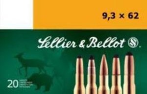 Sellier & Bellot V331762U 8mmx57 JRS 196gr Soft Point 20rd Box