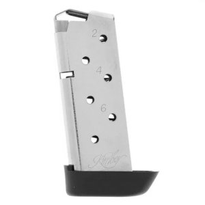 Kimber Micro 9 Extended Magazine 9mm 7-Round Stainless Steel