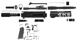 TacFire SSPK556LPK AR-15 Pistol Build Kit 5.56 NATO 7.5 In Black
