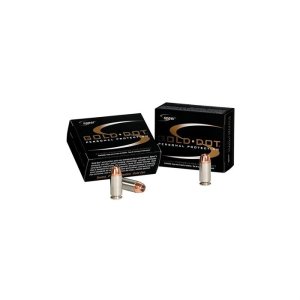 Speer Gold Dot 23617GD 9mm Luger +P 124gr Hollow Point 20/Box