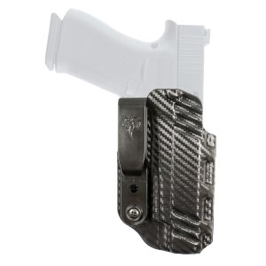 DeSantis 219KJ4TZ0 Slim-Tuk IWB Holster Glock 48 Ambidextrous Carbon Fiber