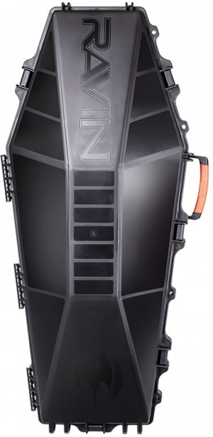 Ravin Crossbows R9/R10/R15 Hard Case Molded Foam Interior