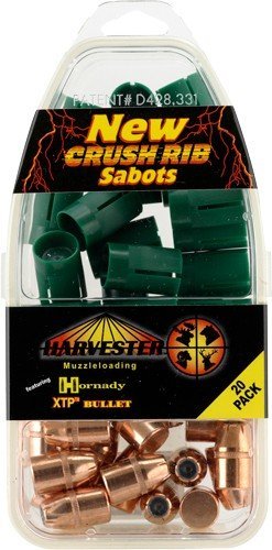 Harvester XTP65024 .50 Cal 240gr .430 Hornady XTP Sabot 20ct