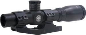 US Optics TW-14X24W1PM Tactical 1-4x24mm Rifle Scope Mil-Dot